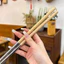 ĐŨA XÀO NẤU INOX 304, ĐŨA CẢ CÁN GỖ 39CM, Cầm Chắc Tay, Phù Hợp Mọi Gian Bếp