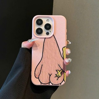 Ốp Lưng iPhone TPU Hoạ Tiết Da Mềm SpongeBob Patrick Star, Bảo Vệ Camera - iP X/XS/11/12/13/14/15/16/17/Plus/Pro/Max/Air