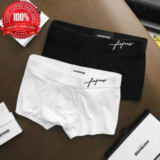 Quần boxer nam , quần lót nam cao cấp chất thun lạnh kháng khuẩn co giãn 4 chiều phong cách nam tính - Fa.apas - BX5