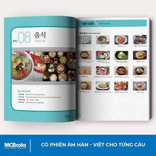 Sách - Combo Tiếng Hàn Tổng Hợp Dành Cho Người Việt Nam  Sơ Cấp 1 ( Giáo Trình  và Sách Bài Tập) Kèm App Online