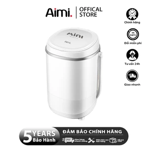 Máy giặt mini động, có chức năng giặt và vắt - Máy giặt mini, kèm theo nước giặt, hàng chính hãng