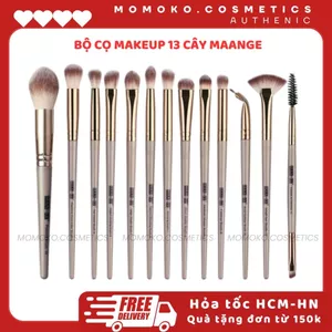 Bộ 13 Cọ Trang Điểm MAANGE Chuyên Nghiệp Lông Cọ Mềm Dễ Vệ Sinh