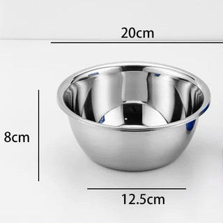 Thau inox 304 dùng trong nhà bếp để nấu ăn an toàn cho sức khoẻ, Chậu inox cao cấp không gỉ