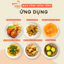 Combo 2 Gói 1Kg Bột Trứng Muối Tomato T&P, Làm Sốt Trứng Muối, Bánh Bao Kim Sa Trứng Chảy, Làm Bánh