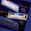 Bàn phím cơ Bluetooth Leobog AMG65 - Led RGB, Hotswap, 3 mode kết nối, 2 màn hình led