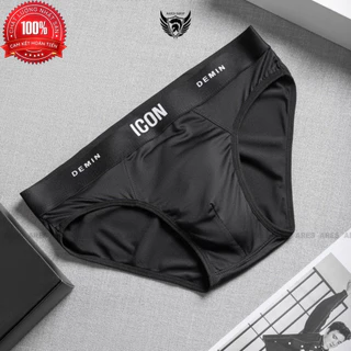 Quần lót nam , quần sịp nam tam giác Icon cao cấp chất thun lạnh kháng khuẩn co giãn - ARES SHOP