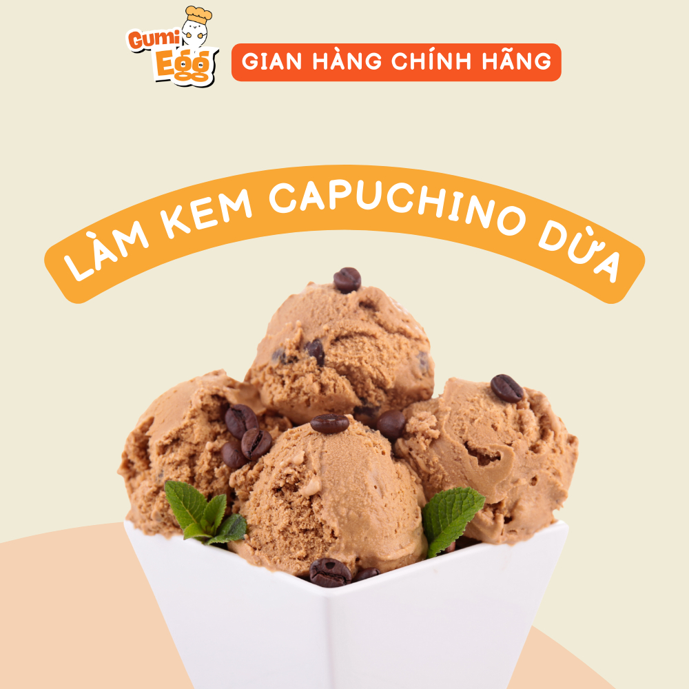 Bột Bạc Xỉu Dừa Miyabi Tomato T&P Gói 100g, Bột Capuchino Dừa Nguyên Liệu Làm Bánh, Pha Chế- BXD72