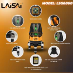 [Phiên bản nâng cấp] Máy laser cân bằng LAISAI LSG6860D 5 tia xanh siêu sáng chính hãng — ảnh 3