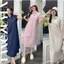 Váy thun polo cộc tay suông rộng basic Đầm bầu cổ bẻ polo thể thao form rộng đi chơi mặc nhà T610G
