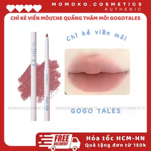 Bút chì kẻ viền môi Gogotale Tự Nhiên 3D Hack Môi GOGO TALES Lâu Trôi Chì môi kẻ môi hack dáng môi GT531