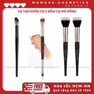 Cọ Trang Điểm Tạo Khối Tán Khối Mũi Xixi GECOMO Cọ Bàn Chải Lông Mi Chuyên Nghiệp Cọ Má Hồng Cọ Tán Nền Đa Năng Cọ Mắt