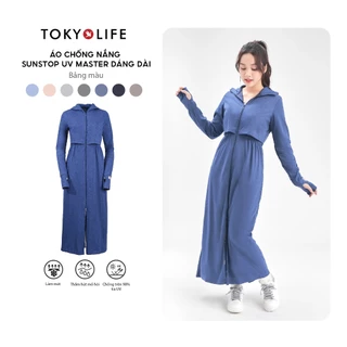 Áo khoác chống nắng NỮ SunStop Master chống tia UV dáng dài thoáng mát tối ưu TOKYOLIFE 40000096