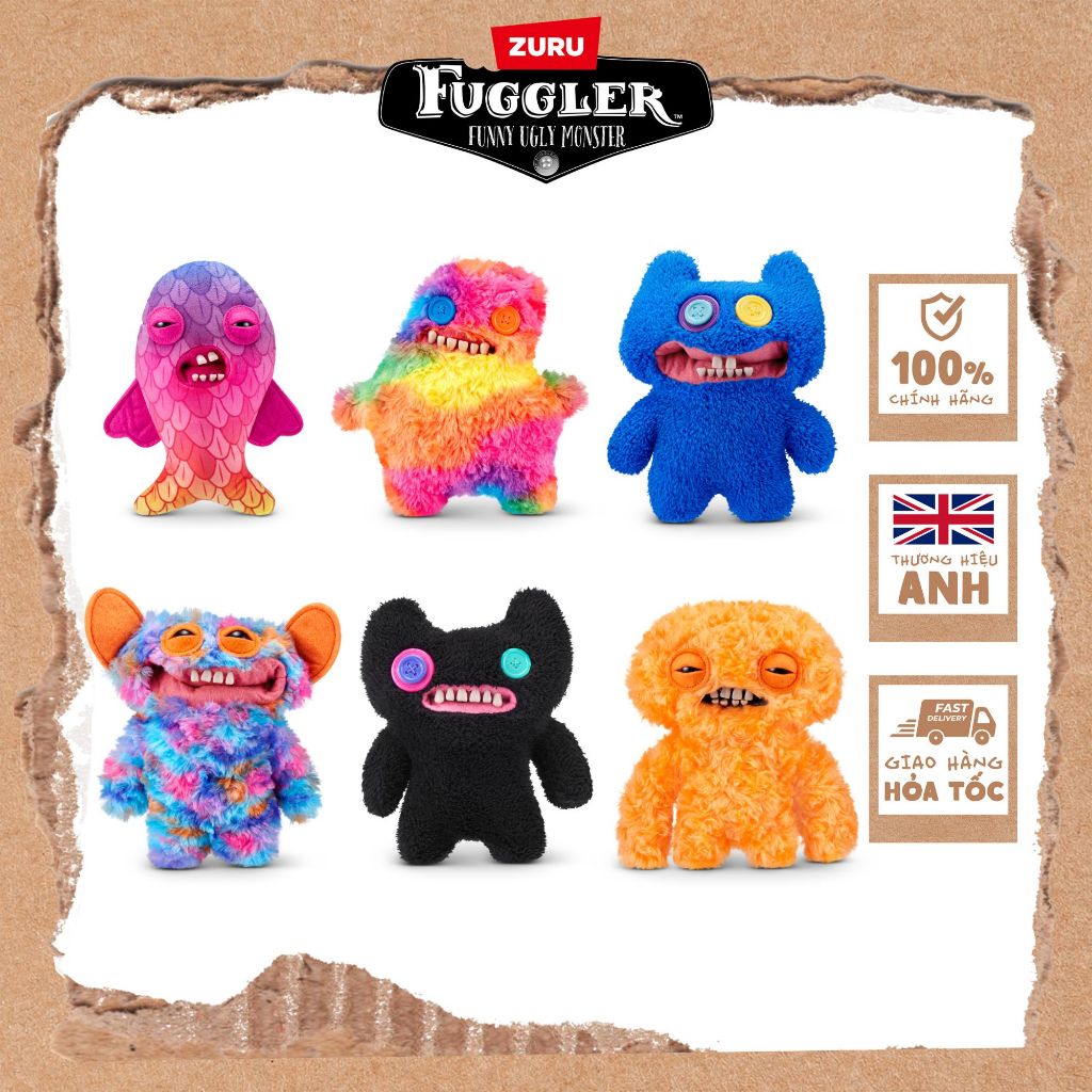 Đồ Chơi Sưu Tầm ZURU TOYS Fuggler Chaos Crew 9" 15717 - Fuggler Vietnam