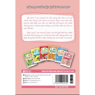 Sách I Am Money: Tiết Kiệm Dễ Ợt - Bizbooks