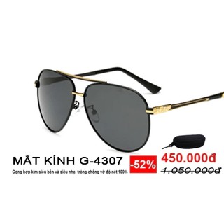 Mắt kính thời trang nam nữ nhiều mẫu đẹp, chắc bền, chống UV400