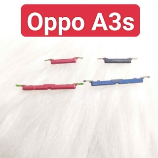 Bộ Nút Nguồn Âm Lượng Ngoài Oppo A3s Hàng Tháo Máy Giá Rẻ