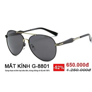 Mắt kính thời trang nam nữ nhiều mẫu đẹp, chắc bền, chống UV400