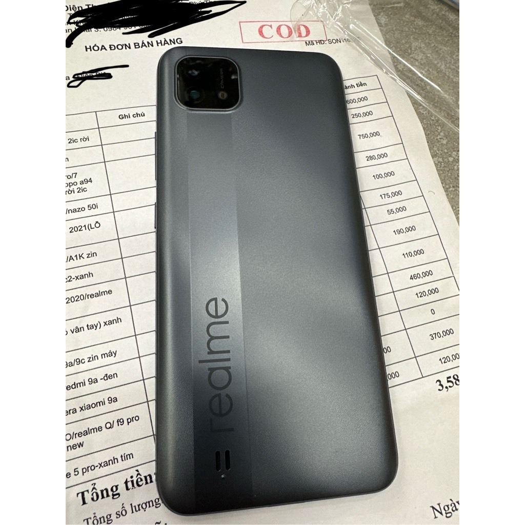 vỏ xương realme c20/C11 2021