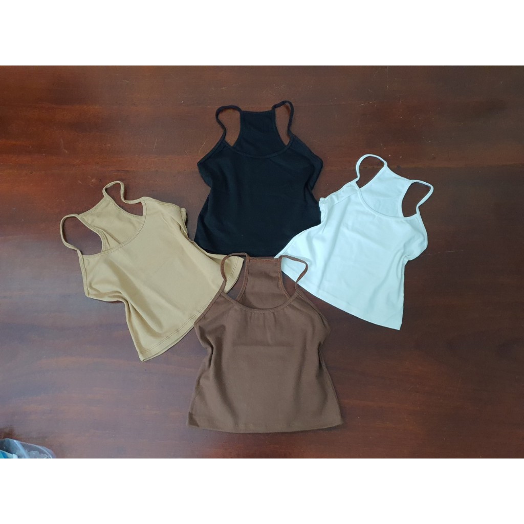 Áo ống dài ngắn chất thun cotton Thai nhiều màu