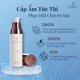 Tinh Chất Phục Hồi Da Hydrinity Restorative HA Serum Căng Bóng Và Cải Thiện Độ Đàn Hồi Da 30ml