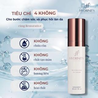 Tinh Chất Phục Hồi Da Hydrinity Restorative HA Serum Căng Bóng Và Cải Thiện Độ Đàn Hồi Da 30ml