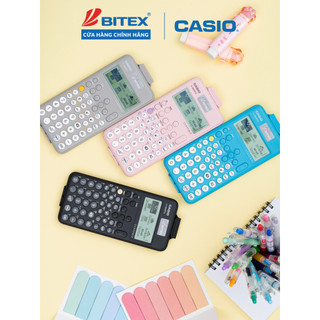 Máy tính học sinh Casio Fx-880BTG màu xanh dành cho học sinh cấp 2 cấp 3 lớp 6 đến lớp 12 chuyên dụng mang vào phòng thi