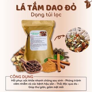 Lá Tắm Dao Đỏ Cho mẹ Sau Sinh thương hiệu Lá Ngọc