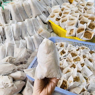 Lá Tắm Dao Đỏ Cho mẹ Sau Sinh thương hiệu Lá Ngọc