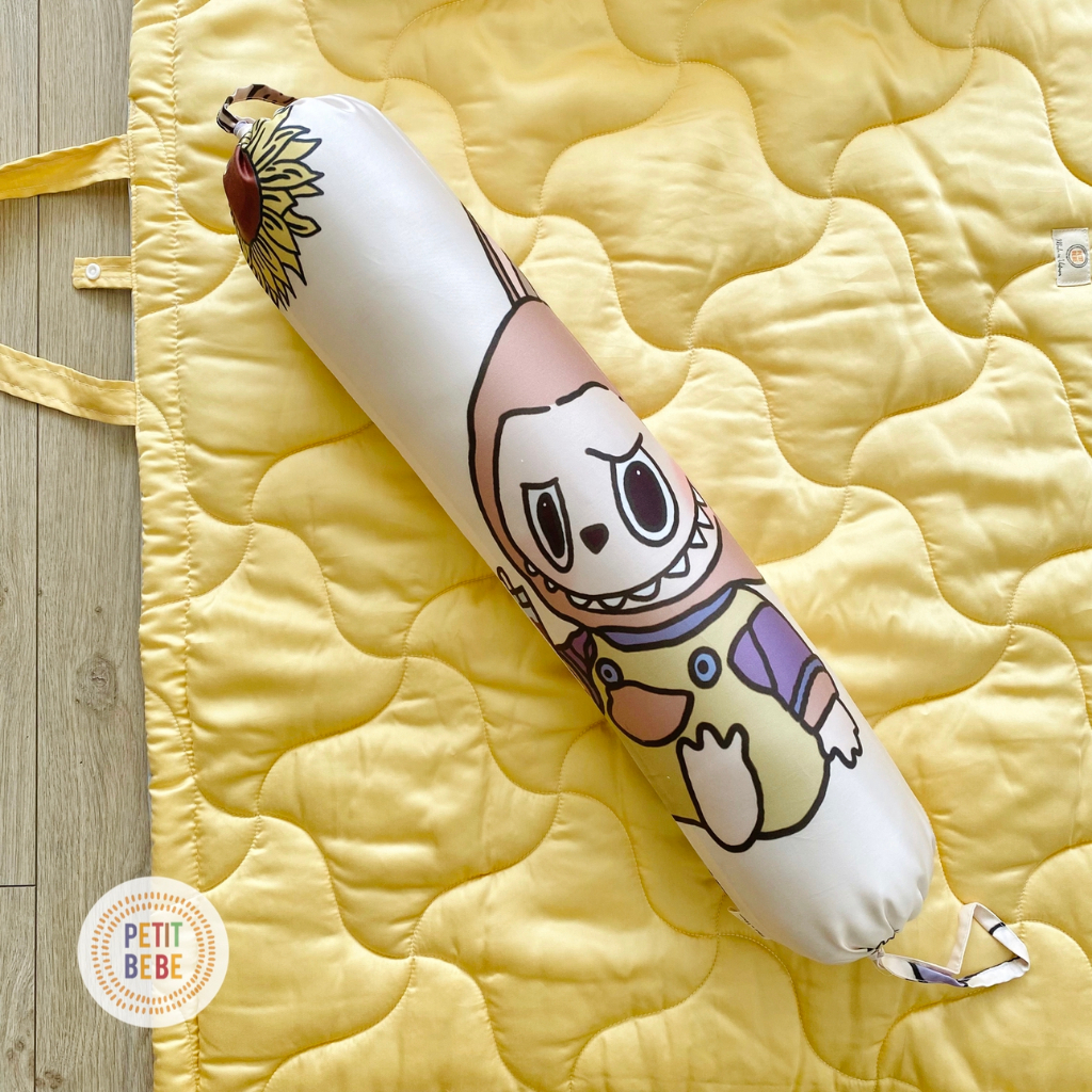 Ảnh Gối ôm dài 60cm tencel 60s cho bé PETIT BEBE mềm mát thoáng khí an toàn bé trai bé gái 4