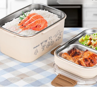 Hộp cơm giữ nhiệt 6566 cao cấp inox 2 tầng Việt Nhật Hokori, hộp cơm giữ nhiệt tiên lợi, dung tích lớn