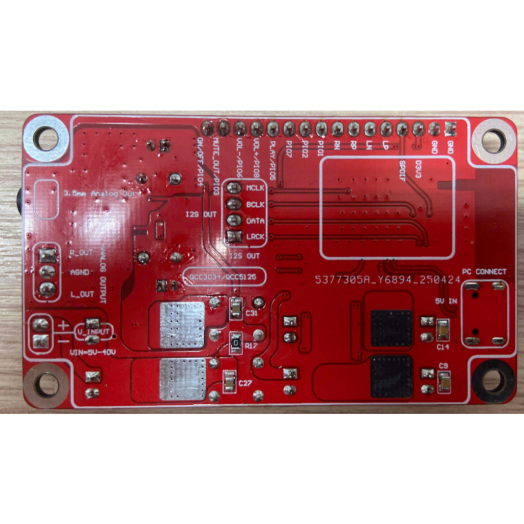 QCC3034, QCC5125, QCC5171, QCC5181, I2S, PCM5102A | Shopee Việt Nam