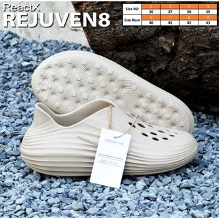 Giày ReactX Rejuven8 bản SC_ Giày thể thao nam nữ - Giày sục chạy bộ, tập gym, Life Style, Thời trang