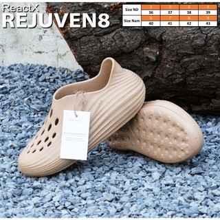 Giày ReactX Rejuven8 bản SC_ Giày thể thao nam nữ - Giày sục chạy bộ, tập gym, Life Style, Thời trang