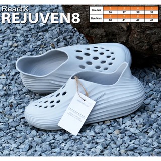 Giày ReactX Rejuven8 bản SC_ Giày thể thao nam nữ - Giày sục chạy bộ, tập gym, Life Style, Thời trang