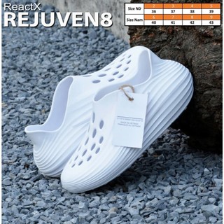 Giày ReactX Rejuven8 bản SC_ Giày thể thao nam nữ - Giày sục chạy bộ, tập gym, Life Style, Thời trang