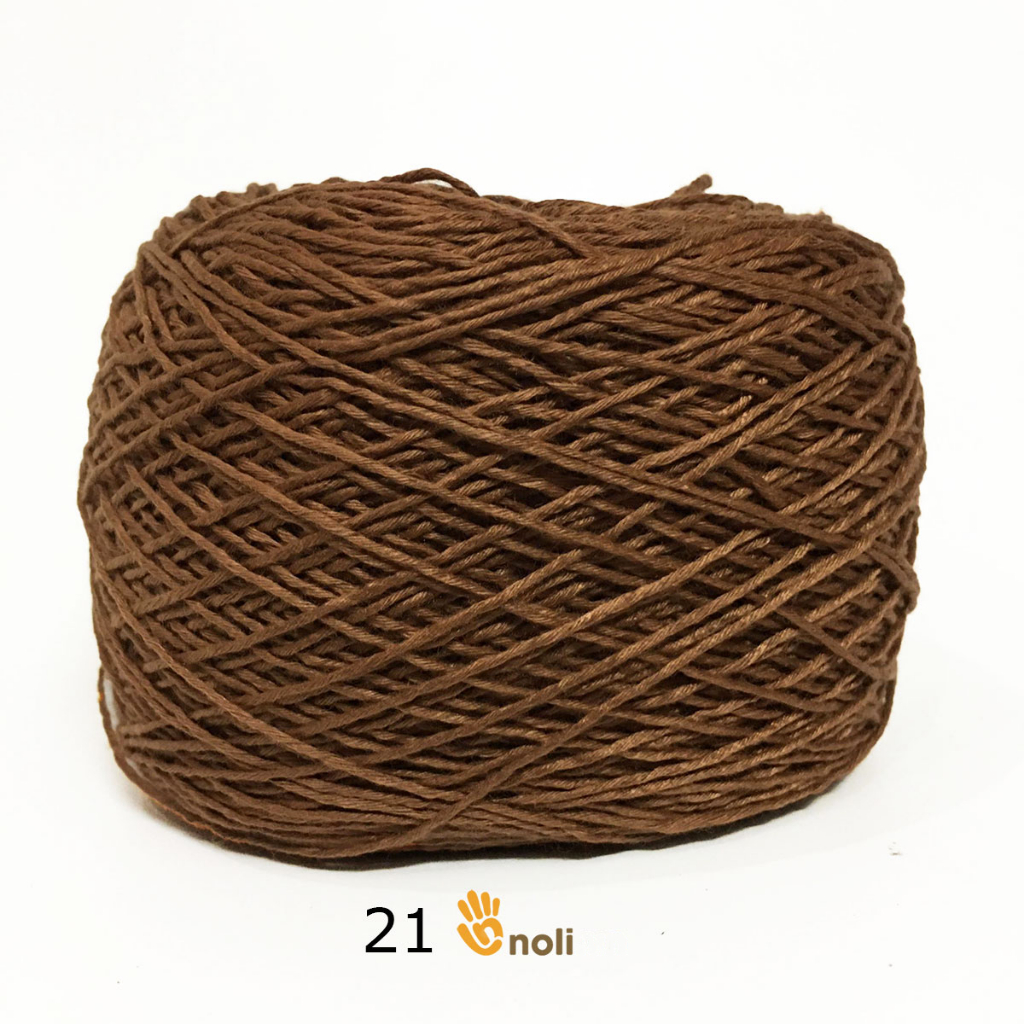 21 -  Nâu đỏ