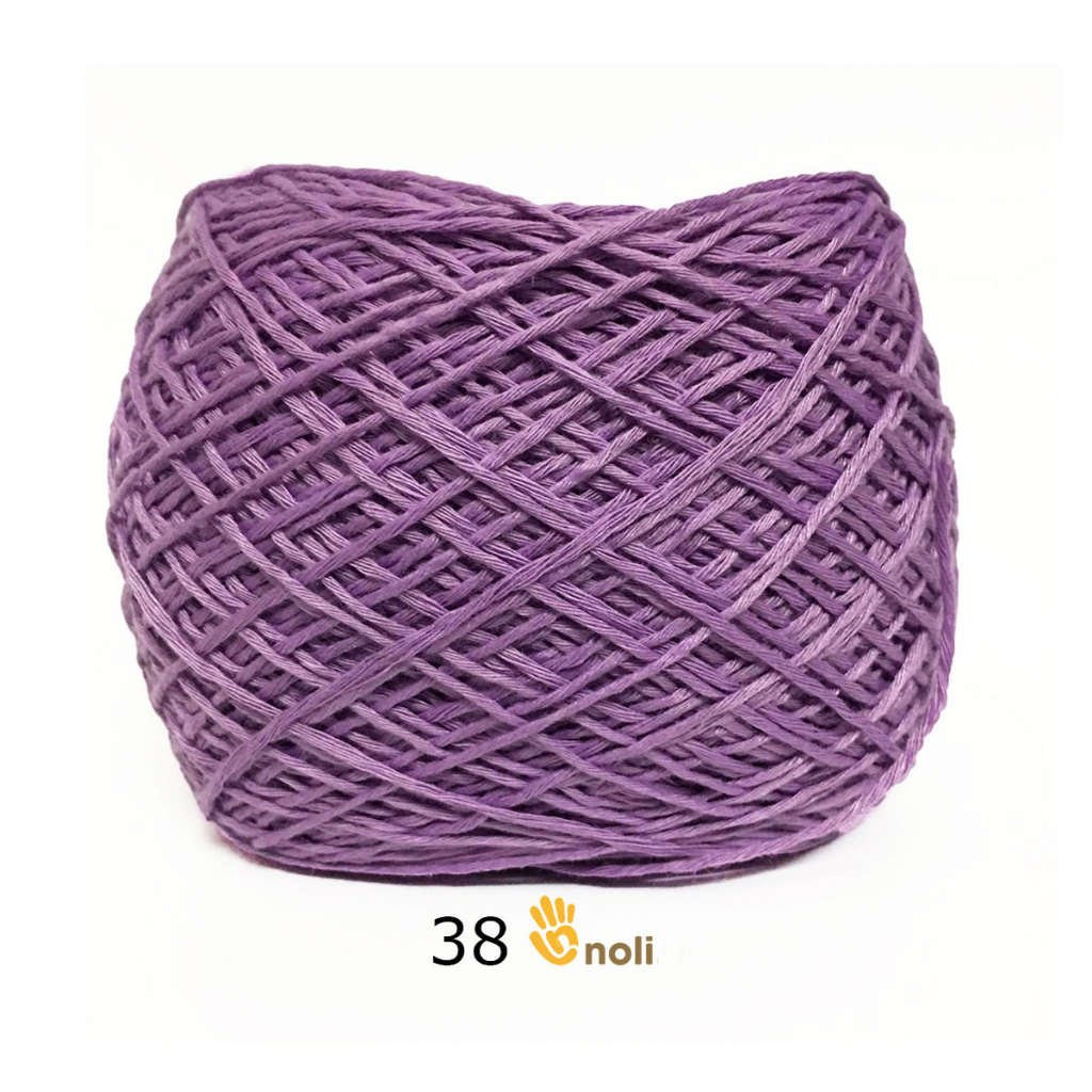 38 - Tím cà nhạt