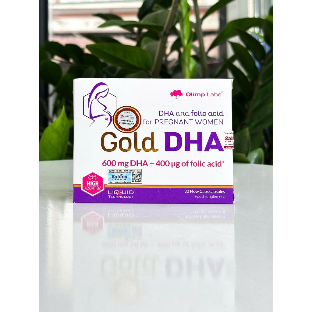Ảnh Cặp canxi Chela Calcium D3 Và Gold DHA dạng chelate Albion.Thực phẩm bảo vệ sức khỏe Cho Bà Bầu Olimp Labs 36,6g 1