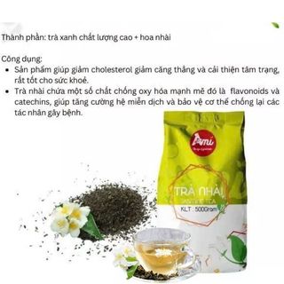 Trà Nhài Ami – Gói 500g – Hương Thơm Thanh Khiết, Vị Trà Đậm Đà