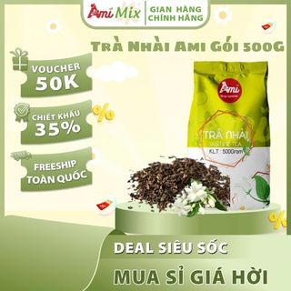 Trà Nhài Ami – Gói 500g – Hương Thơm Thanh Khiết, Vị Trà Đậm Đà
