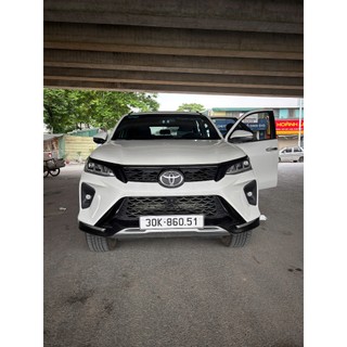Bộ Dán Chống Xước Tapli Cửa Xe Toyota Fortuner - Viền Vân Da Carbon Cao Cấp( tặng 1 bộ gương cầu lồi)