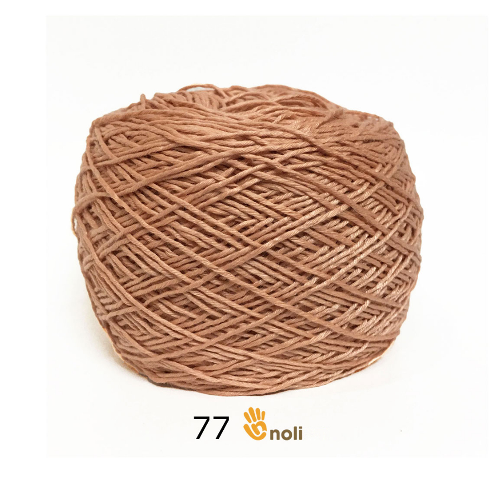 77 -Hồng nâu