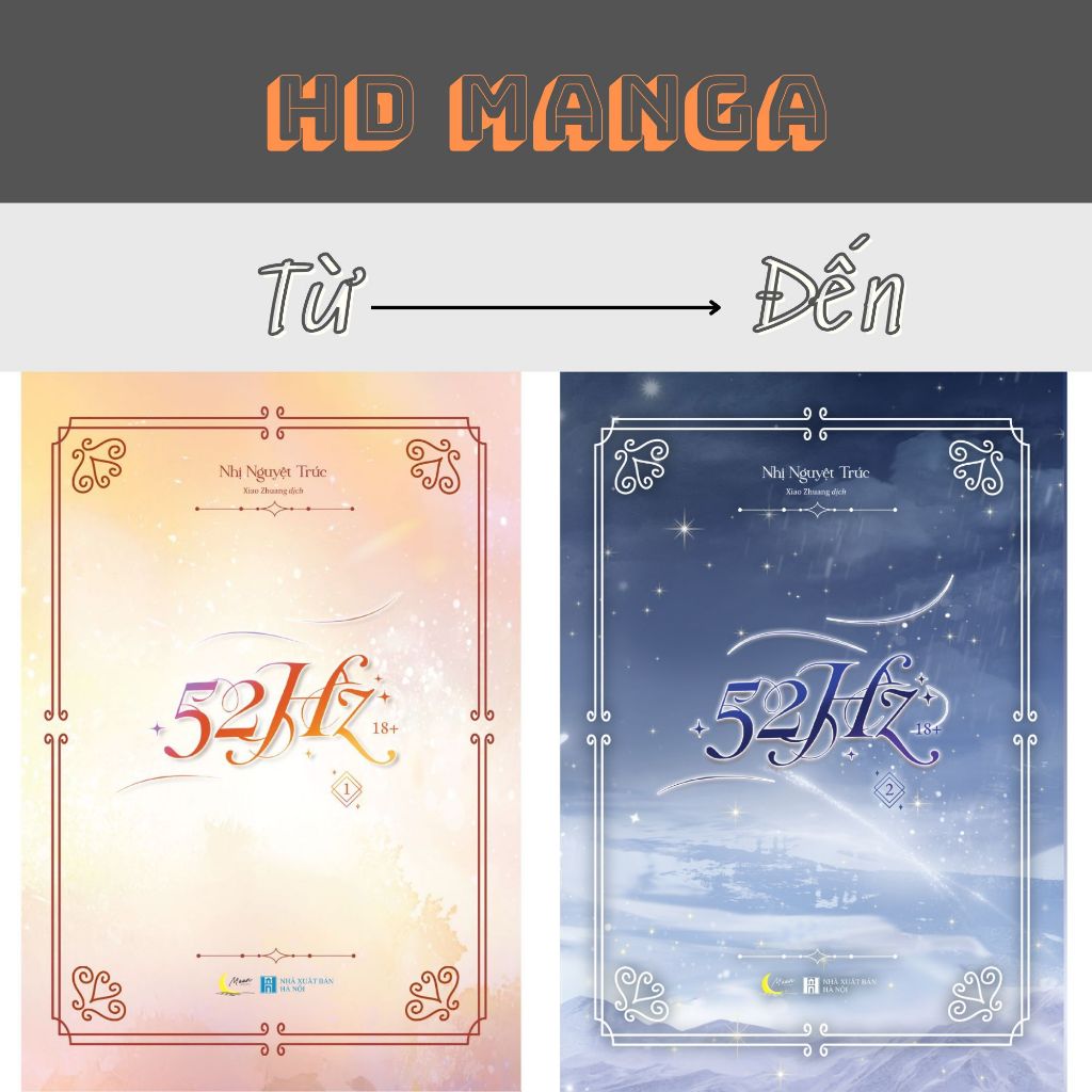 Sách - 52HZ - Tập 1 2 (End) - Bản thường / Bản đặc biệt - AZ Việt Nam ...