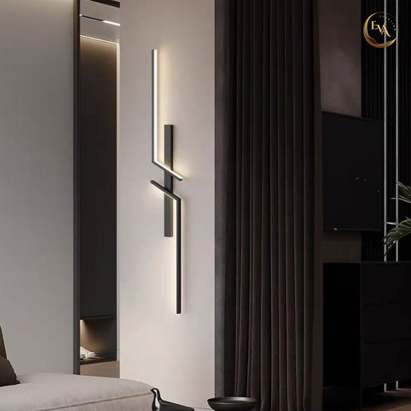 Đèn tường LED EVA AP1114, 3 chế độ ánh sáng dài 1m trang trí phòng khách, phòng ngủ, phòng ăn, bảo hành 24 tháng