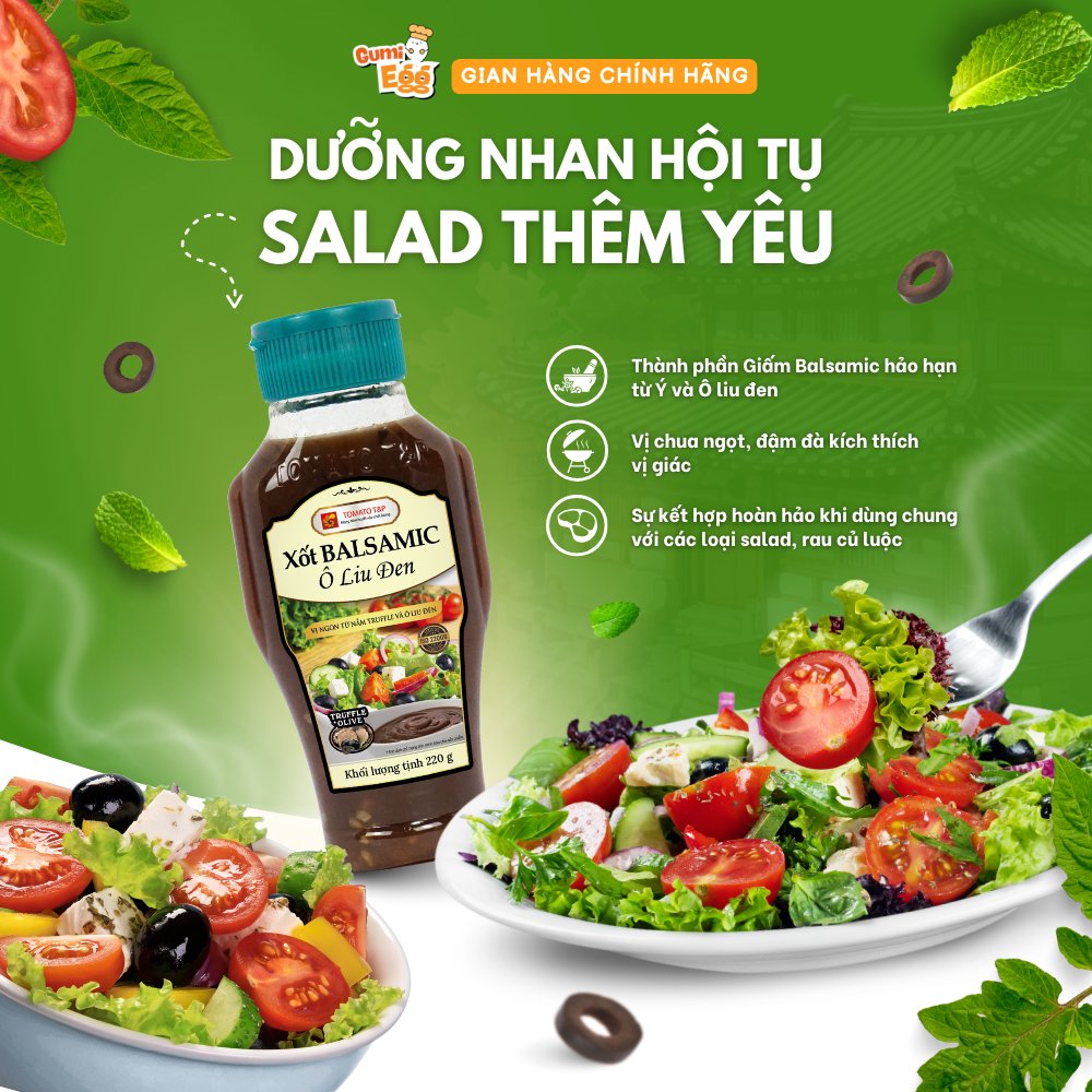Combo 3 Xốt Xí Muội Chua Ngọt Tomato T&P 220g, Nước Sốt Thịt Nướng, Pha Trà Tắt Xí Muội, Sốt Gà Rán