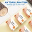 Giấy ăn rút Top Gia Sắc Hạ, khăn giấy 4 lớp dập vân 4D chắc chắn siêu dai