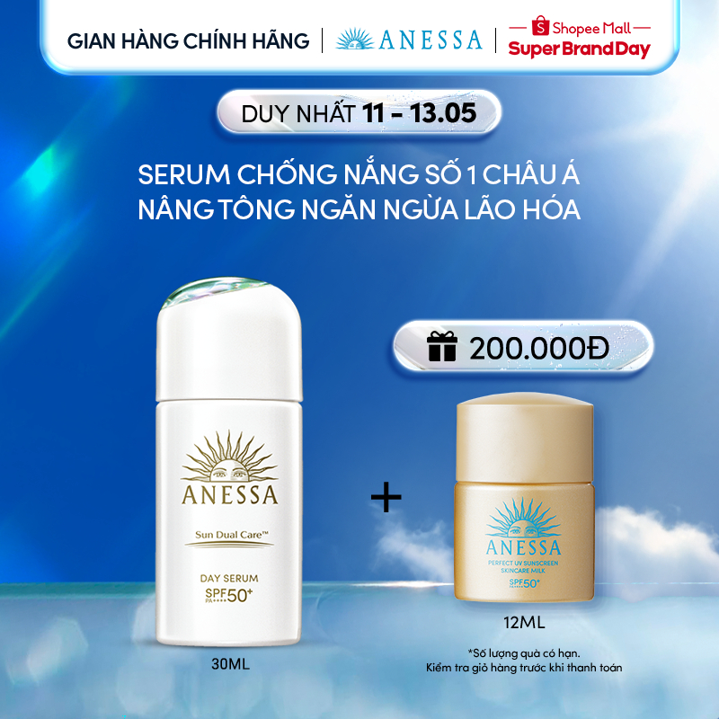 Ảnh Serum Chống Nắng Dưỡng Sáng, Nâng Tông, Ngừa Lão Hóa Da SPF50+ PA++++ 1