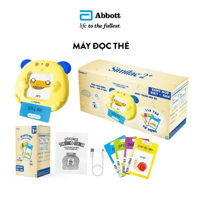 Ảnh Sữa bột Similac 2+ 850g/800g 1