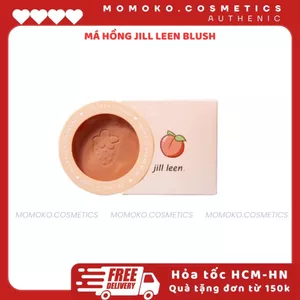JILL LEEN Má Hồng Jill Leen Má Kem má hồng Jill Leen Đào Mướt Mịn blush jill leen Làm Sáng Lâu Trôi Dưỡng Ẩm