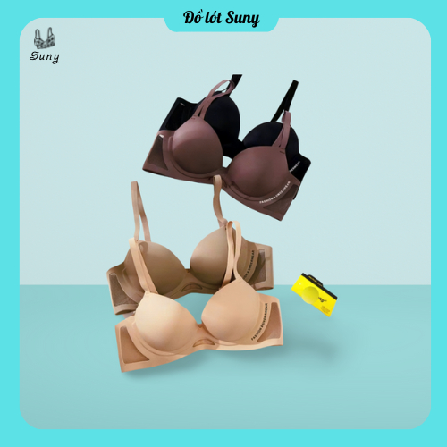 Áo lót nâng ngực đệm mỏng 1.5cm, Áo lót đệm mỏng không gọng 206